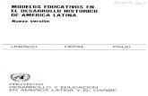 modelos educativos en el desarrollo historico de america latina