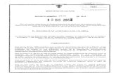 Decreto 2578 de 2012