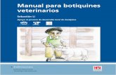 Manual para botiquines veterinarios