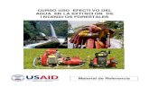 curso uso efectivo del agua en la extincion de incendios forestales
