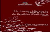 Movimientos Migratorios Desde y Hacia La República Dominicana ...