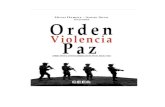 Libro Orden Violencia Paz