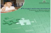 Programaciones Español y Matemáticas 1