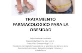 ESTRATEGIAS DE MANEJO MEDICO EN OBESIDAD