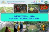 inta / iii foro nacional hortalizas