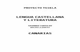 Programación Tesela Lengua y Literatura 2º Bach. Canarias (1 Mb)
