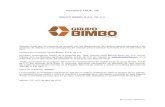REPORTE ANUAL DE GRUPO BIMBO, S.A.B. DE C.V.
