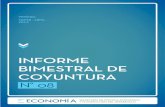 INFORME BIMESTRAL DE COYUNTURA