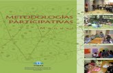 Metodologías participativas. Manual