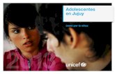 Adolescentes en Jujuy