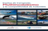 Costos de transporte, multimodalismo y la competitividad en colombia