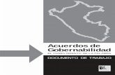 Acuerdos de Gobernabilidad - EL CUMPLIMIENTO DE LA ...