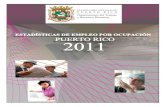 Estadísticas de Empleo y Salarios por Ocupación - Puerto Rico 2011