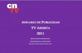 ANUARIO DE PUBLICIDAD TV ABIERTA