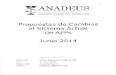 Anadeus Propuestas De Cambios Al Sistema Actual De Afp