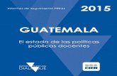 el Estado de las Políticas Docentes en Guatemala