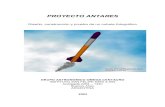 Proyecto Antares: diseño y construcción de un cohete fotográfico