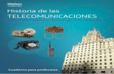 Historia de las telecomunicaciones - Cuadernos Profesores