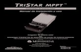 TriStar MPPT Installation and Operation Manual