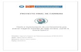 PROYECTO FINAL DE CARRERA Diseño e implementación de una ...