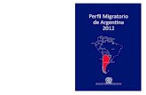 Perfil Migratorio de Argentina 2012