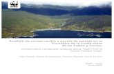 Análisis de conservación a escala de paisaje en la Cordillera de la ...