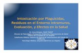 Intoxicación por Plaguicidas, Residuos en el Entorno Intramuros ...