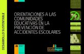 orientaciones a las comunidades educativas en la prevención de ...