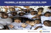 COLOMBIA, LA MEJOR EDUCADA EN EL 2025