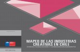 Mapeo de las Industrias Creativas en Chile. Caracterización y ...
