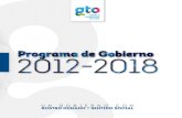 Programa de Gobierno 2012- 2018