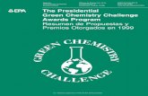 Resumen de Propuestas y Premios Otorgados en 1999