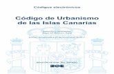 Código de Urbanismo de las Islas Canarias