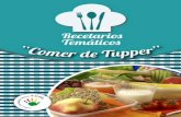 Recetario Comer de Tupper