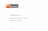 Presentación Productos Ternium