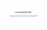 La Asociación Europea de Asesoría y Planificación Financiera en ...