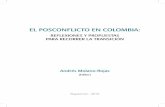 Post conflicto en Colombia.indd