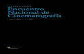 Informe Encuentro Nacional de Cinematografia Octubre 2015