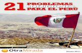 PROBLEMAS SOLuciOnES PARA EL PERú