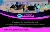 Portafolio Portafolio Institucional de Proyección Social.
