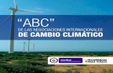ABC de las negociaciones internacionales de cambio climático