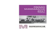 Dossier Finalistas Mandarache 2017