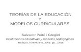 6.2. Teoría y Teorías de la educación.ppt