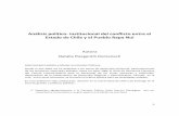 Análisis político- institucional del conflicto entre el Estado de Chile y ...