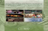 ENERGÍAS RENOVABLES Y CAMBIO CLIMÁTICO ENERGÍAS