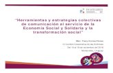 “Herramientas y estrategias colectivas de comunicación al servicio ...