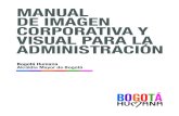manual de imagen de Bogotá Humana