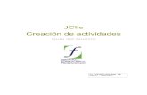 JClic Creación de actividades