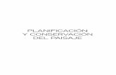 Planificación y conservación del paisaje: herramientas para la ...