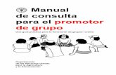 Manual de consulta para el promotor de grupo - Español